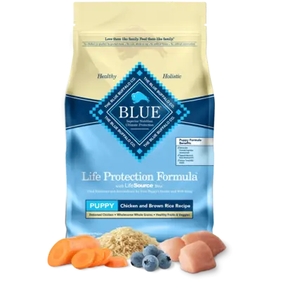 Life Protection Formula Puppy Chicken and Brown Rice Recipe