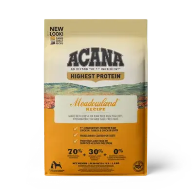 Highest Protein Meadowland Recipe