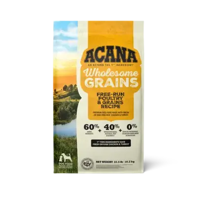 Wholesome Grains Free-Run Poultry & Grains Recipe