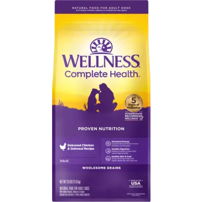 Wellness Complete Health Chicken & Oatmeal