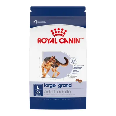 Large Adult Dry Dog Food