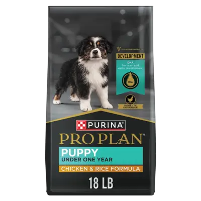 Pro Plan Puppy Chicken & Rice Formula Dry Dog Food