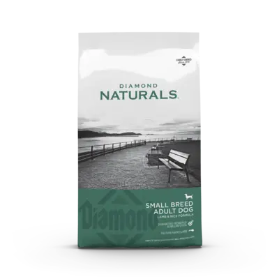 Small Breed Adult Dog Lamb & Rice Formula
