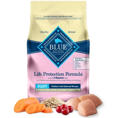 Life Protection Formula Small Breed Puppy Chicken and Oatmeal Recipe