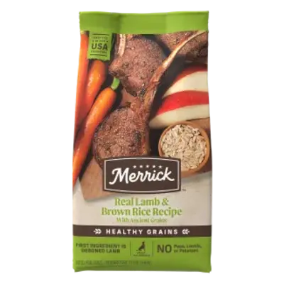 Healthy Grain Real Lamb & Brown Rice Dry Dog Food