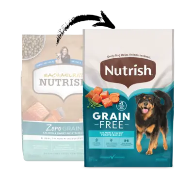 Rachael Ray® Nutrish™ Grain Free Salmon & Sweet Potato Recipe Dry Dog Food