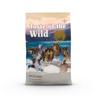 Wetlands Canine Recipe with Roasted Fowl