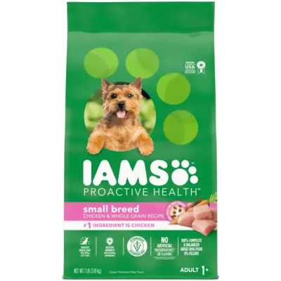 IAMS Proactive Health Small Breed Adult with Real Chicken Dry Dog Food