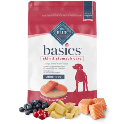 Basics Limited Ingredient Adult Salmon and Potato Recipe