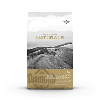 Light Adult Dog Lamb Meal & Rice Formula