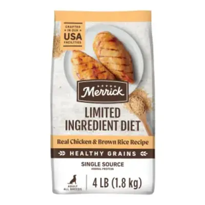 Limited Ingredient Real Chicken Dry Dog Food
