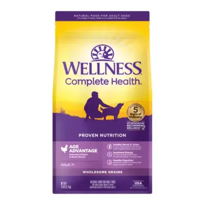 Wellness Complete Health Senior Chicken & Barley