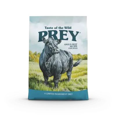PREY Angus Beef Limited Ingredient Recipe for Dogs