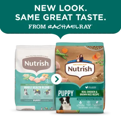 Rachael Ray® Nutrish™ Dry Dog Food Puppy Real Chicken & Brown Rice Recipe