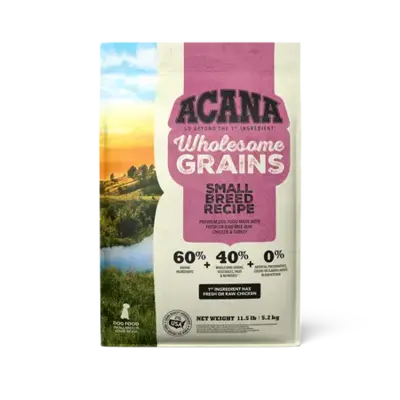 Wholesome Grains Small Breed Recipe