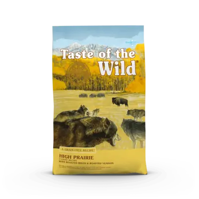 High Prairie Canine Recipe with Roasted Bison & Roasted Venison