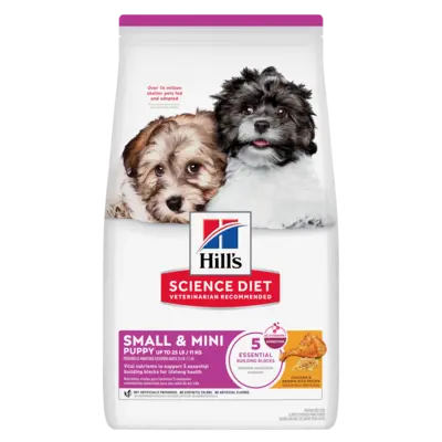 Puppy Small & Mini Chicken & Brown Rice Recipe